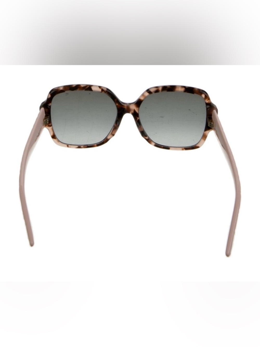 Lady Dior Studs Square Sunglasses In Havana/light Pink - Picture 2 of 9